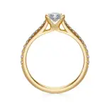 Pierścionek zaręczynowy z diamentami AJPZ_085